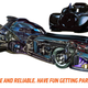 Illustration for article titled This Is The Only Batmobile That Makes Any Sense
